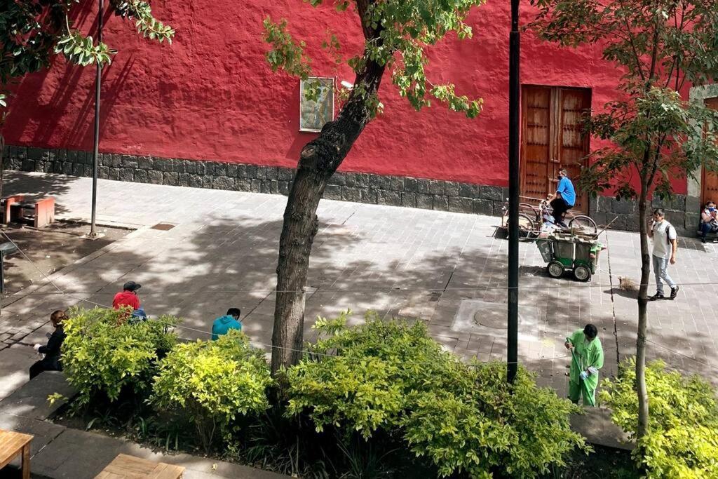 1C Tu Casa Centro Cdmx Confortable Cidade do México Exterior foto
